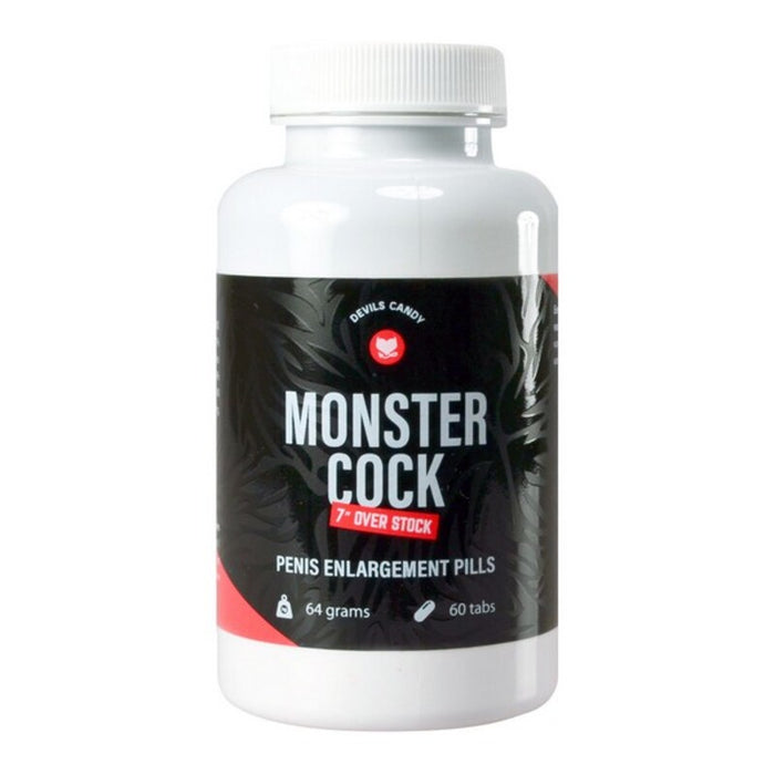 Tabletter för penistillväxt Monster Cock Devils Candy