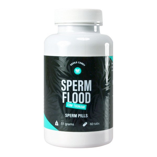 Tabletter för förbättrad spermiekvalitet Sperm Flood Devils Candy