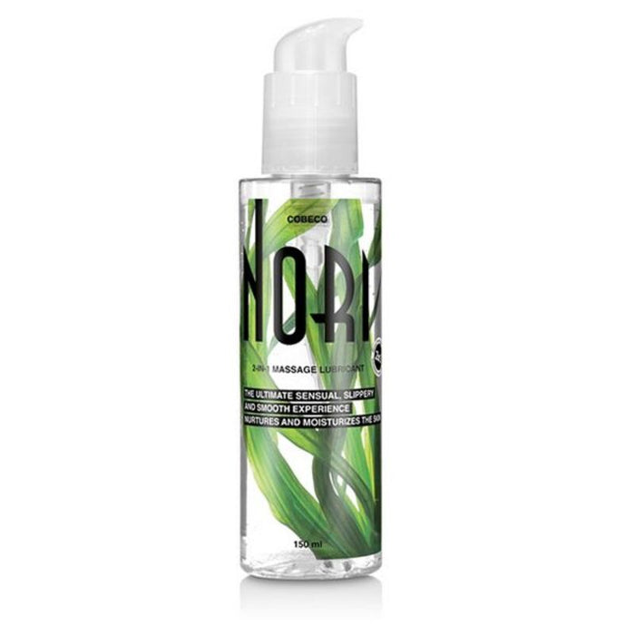 2-i-1 massage- & glidmedel Nori Cobeco 1179 (150 ml)