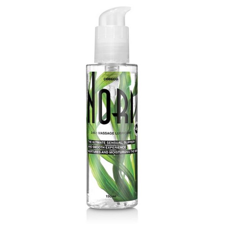 2-i-1 massage- & glidmedel Nori Cobeco 1179 (150 ml)