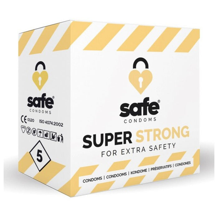 Super Strong hudkondomer Safe