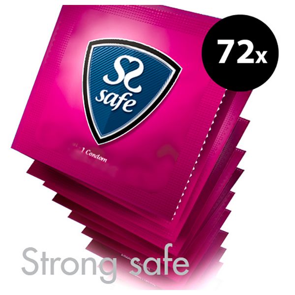 Kondomer Strong (72 st.) Safe E25162