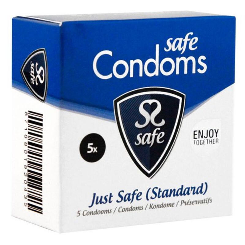 Kondomer Just Safe, normala (5 st.) Safe 20435