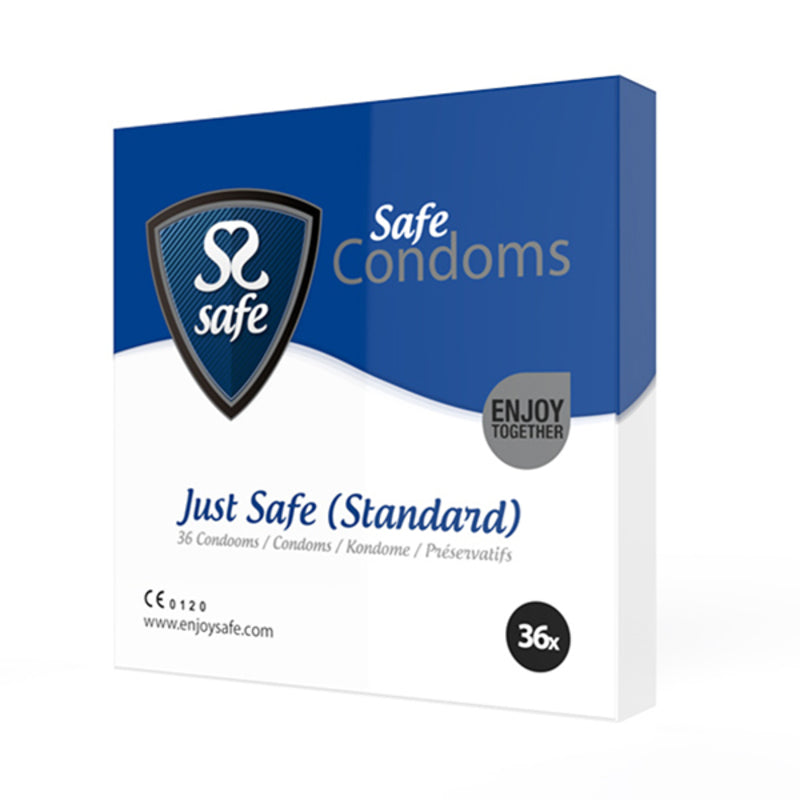 Kondomer Just Safe, normala (36 st.) Safe 20442