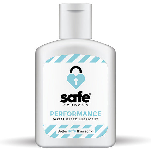Vattenbaserat glidmedel Performance (125 ml) Safe 21852