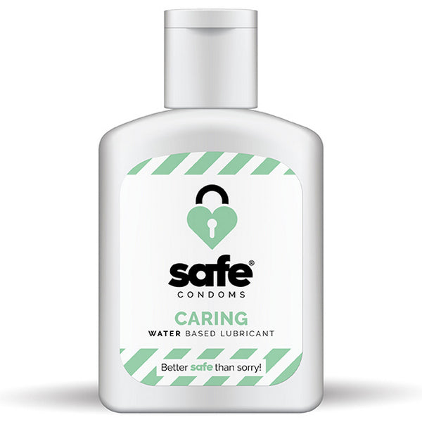 Vattenbaserat glidmedel Caring (125 ml) Safe 21869