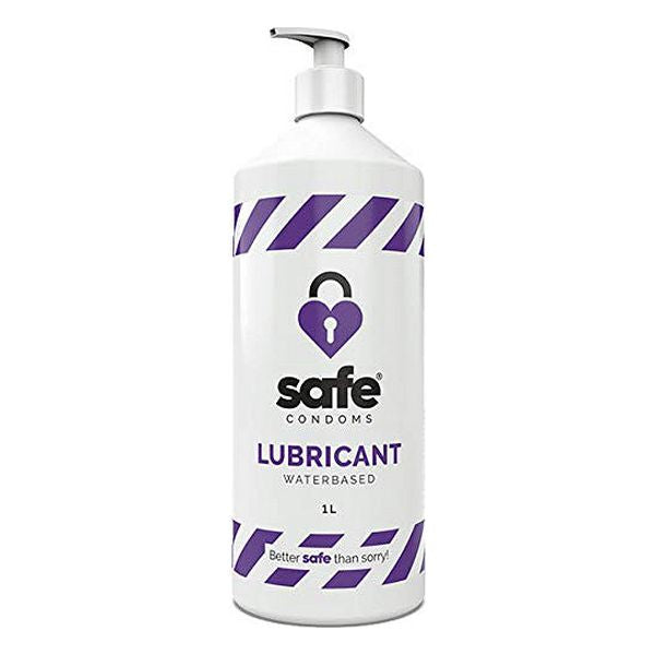 Vattenbaserat glidmedel Safe (1000 ml)