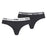 Trosor Puma W Brazilian Kvinna Svart (2 uds)