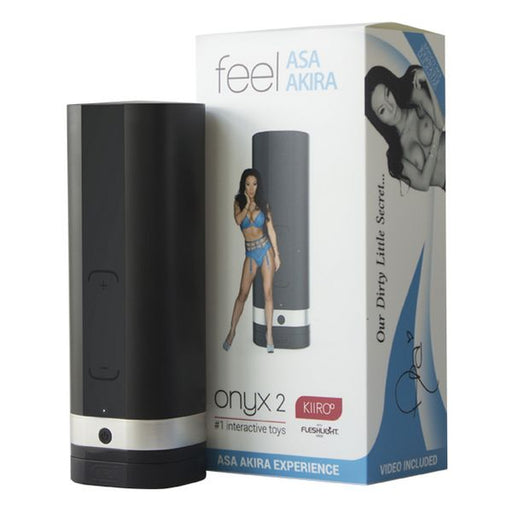 Masturberingsapparat Onyx 2 Teledildonic – Asa Akira Kiiroo 94002
