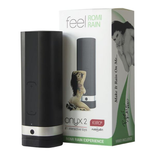 Masturberingsapparat Onyx 2 Teledildonic – Romi Rain Kiiroo 94040