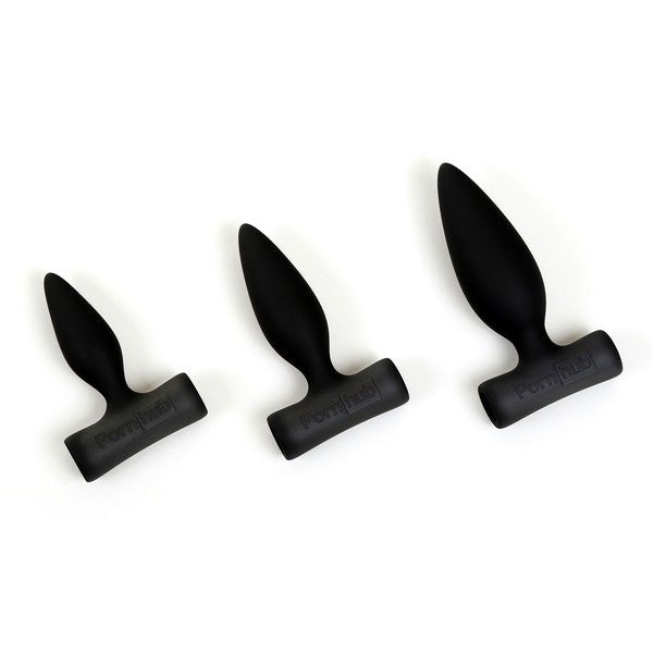 Lustask Anal Training Large Pleasure Kit with Bullet Pornhub (4 pcs)
