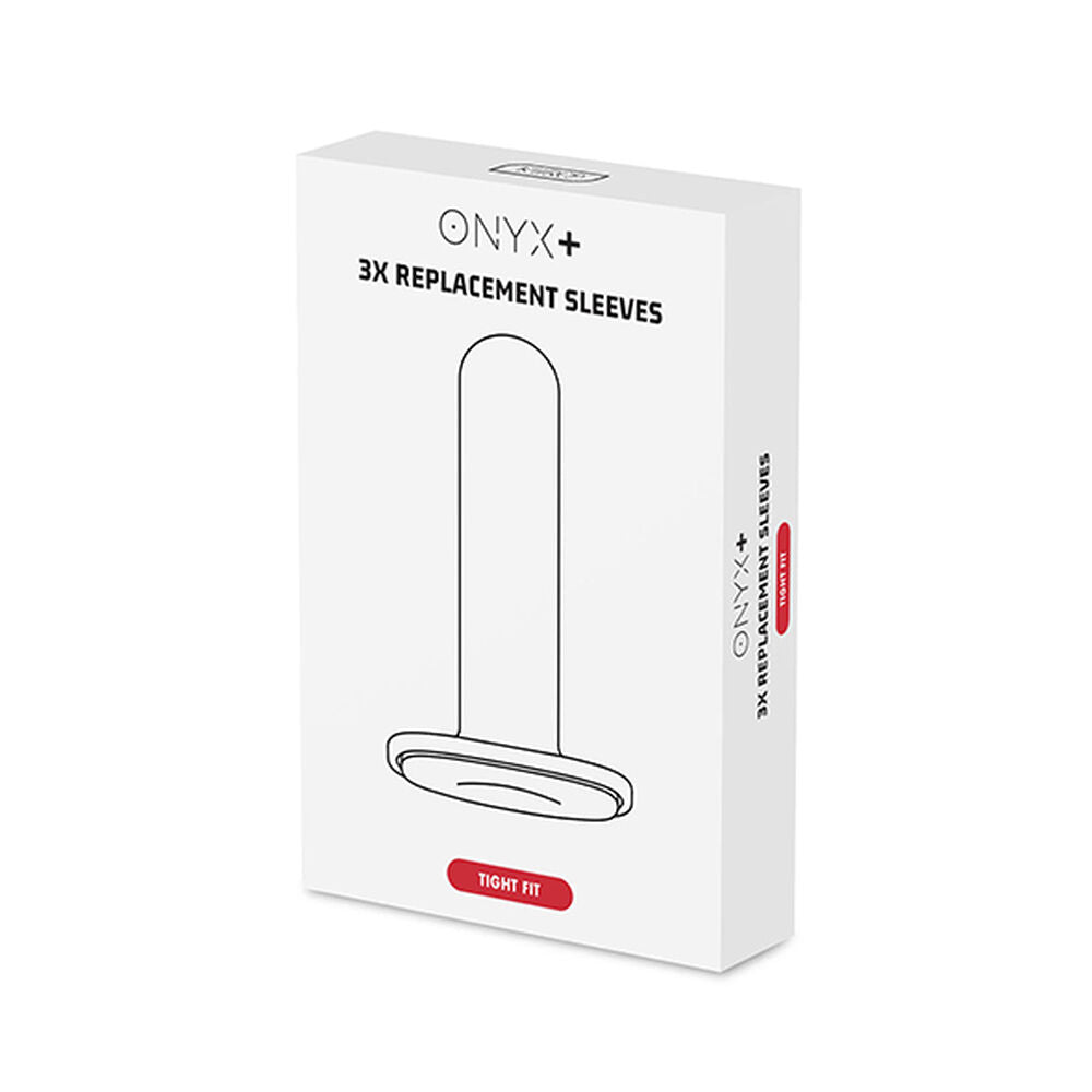 Erotisk Accessoar Onyx Replacement Kiiroo  Tight Fit (3 pcs)