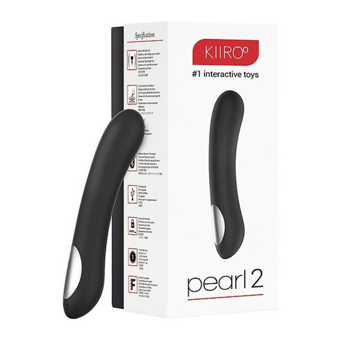 Vibrator Kiiroo Teledildonic Pearl Svart