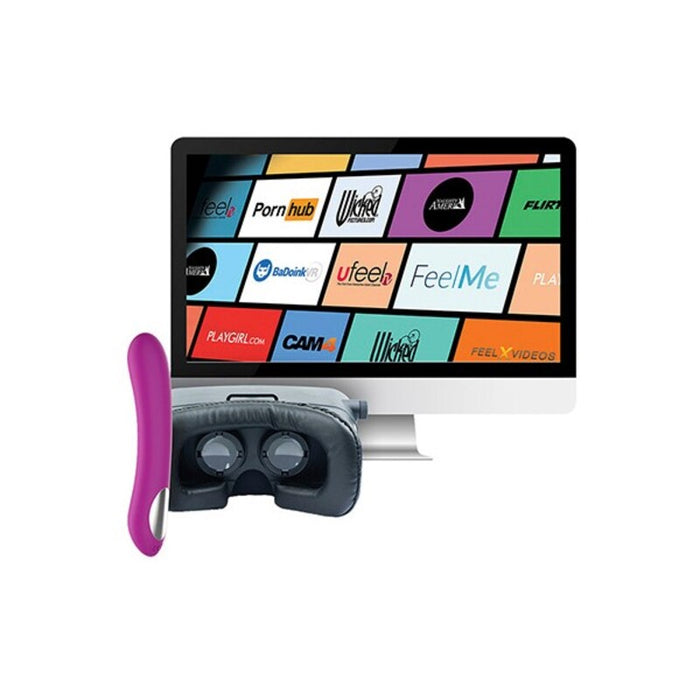 Vibrator Kiiroo Lila Violett