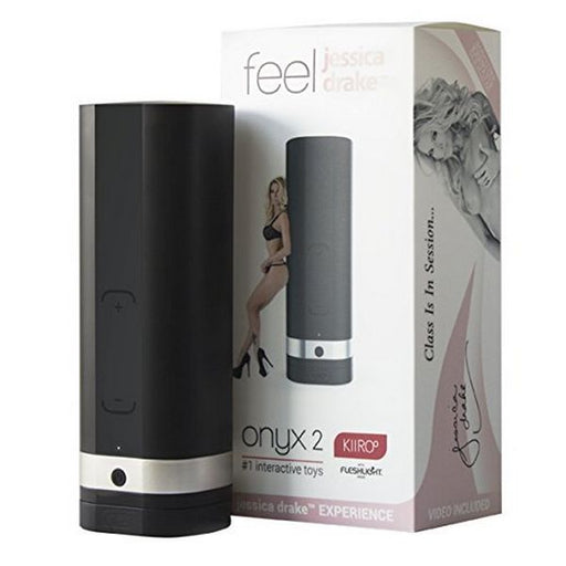 Masturberingsapparat Onyx 2 Teledildonic – Jessica Drake Kiiroo 2278