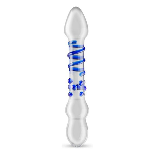 Dildo Glas Med relief