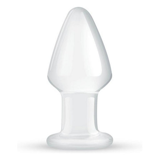 Analplugg Transparent (ø 4,6 cm)