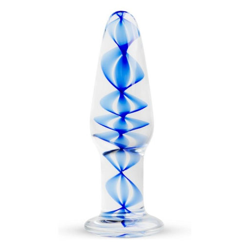 Analplugg Transparent (ø 4,5 cm)