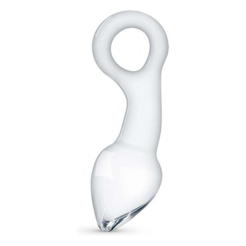 Analplugg Glas Transparent (Ø 2,2 cm)