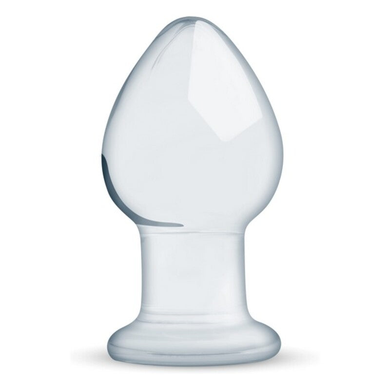 Analplugg Transparent (Ø 2,5 cm)