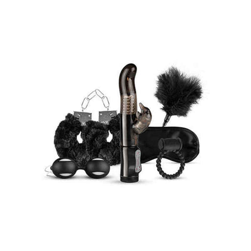 Lustask Large Pleasure Kit Loveboxxx I Love Black  6 Delar