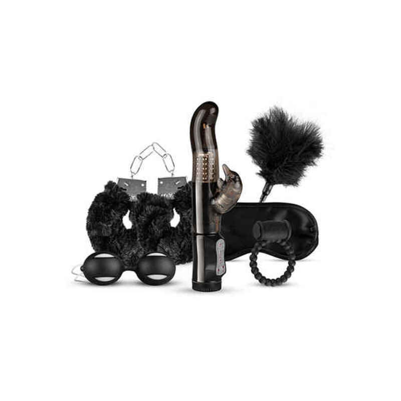 Lustask Large Pleasure Kit Loveboxxx I Love Black  6 Delar