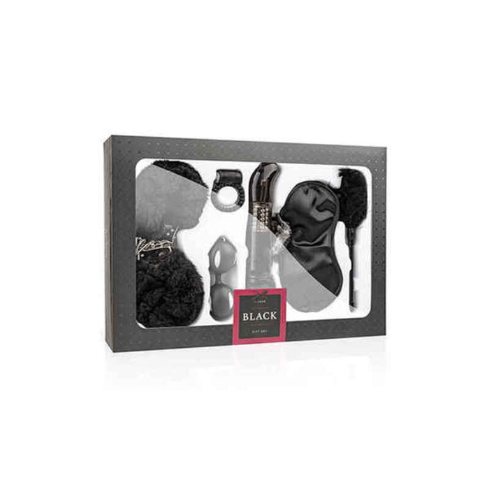Lustask Large Pleasure Kit Loveboxxx I Love Black  6 Delar