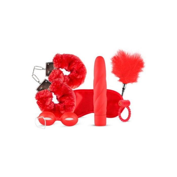 Lustask Large Pleasure Kit Loveboxxx  I Love Red Couples