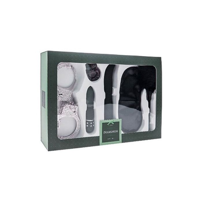 Lustask Large Pleasure Kit Loveboxxx  I Love Diamonds 6 Delar