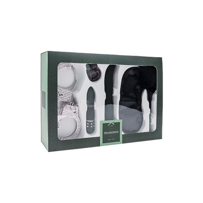 Lustask Large Pleasure Kit Loveboxxx  I Love Diamonds 6 Delar