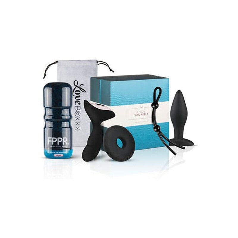 Lustask Large Pleasure Kit Loveboxxx  Solo Box Man