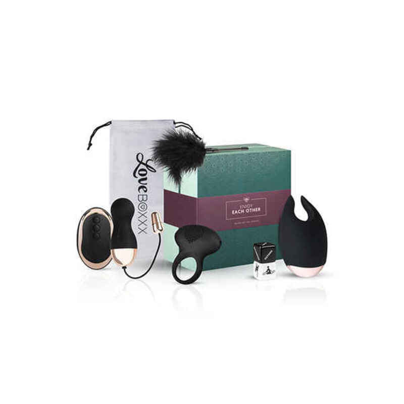 Lustask Large Pleasure Kit Loveboxxx Romantic Couples