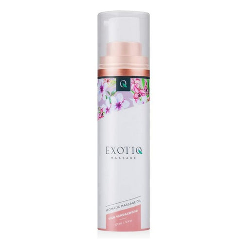 Erotisk Massageolja Exotiq Sandelträ (100 ml)