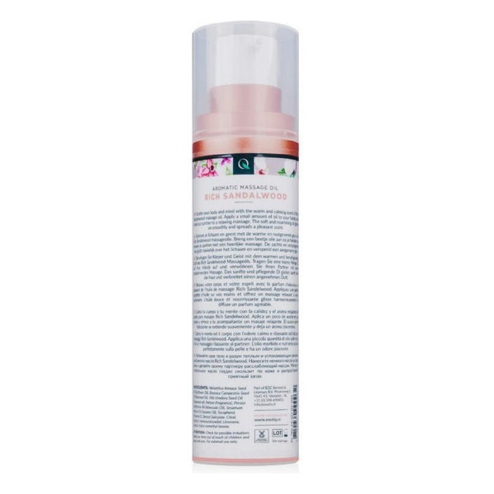 Erotisk Massageolja Exotiq Sandelträ (100 ml)