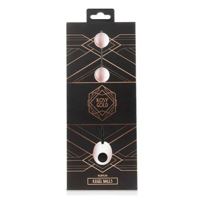 Orgasmkulor Rosy Gold ABS (Ø 28 mm)