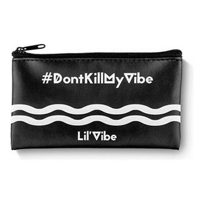 Analplugg Lil'vibe Rosa/Svart
