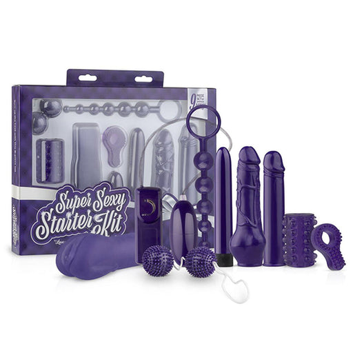 Lustask Large Pleasure Kit Loveboxxx Super Sexy Starter