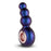 Analplugg Violett (Ø 3,5 cm)