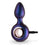 Analplugg Violett (Ø 3,5 cm)