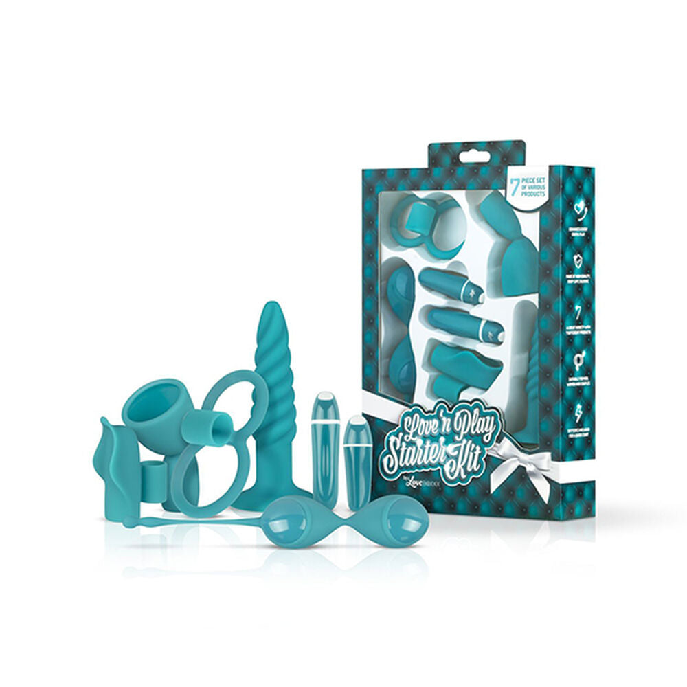Lustask Large Pleasure Kit Starter  Loveboxxx Love n Play