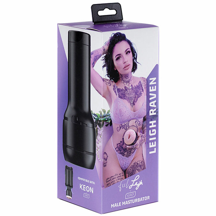 Onanimuff Kiiroo Leigh Raven