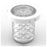 Masturberingsapparat Dib Bang Bang Inner Cup Embossing ZINI 7025