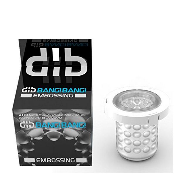 Masturberingsapparat Dib Bang Bang Inner Cup Embossing ZINI 7025