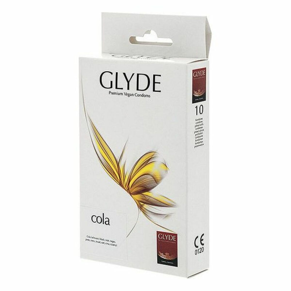 Kondomer Glyde Svans 18 cm (10 uds)