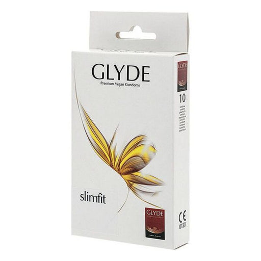 Kondomer Glyde Slimfit 17 cm (10 uds)