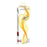 Tanddamm Glyde 461005 Jordgubbe (4 uds)