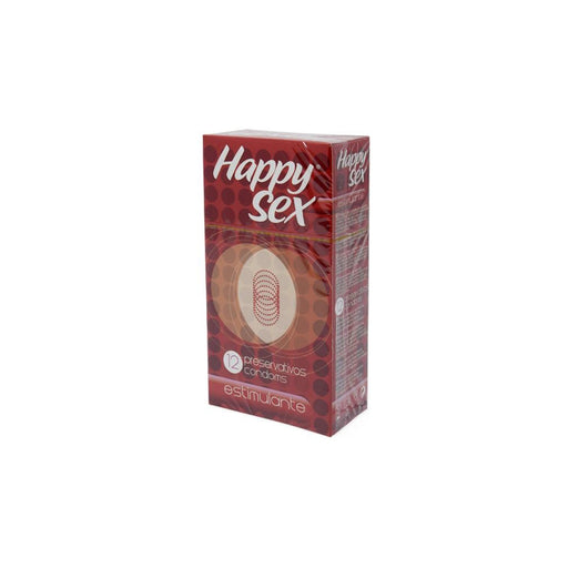 Kondomer Happy Sex (12 uds)