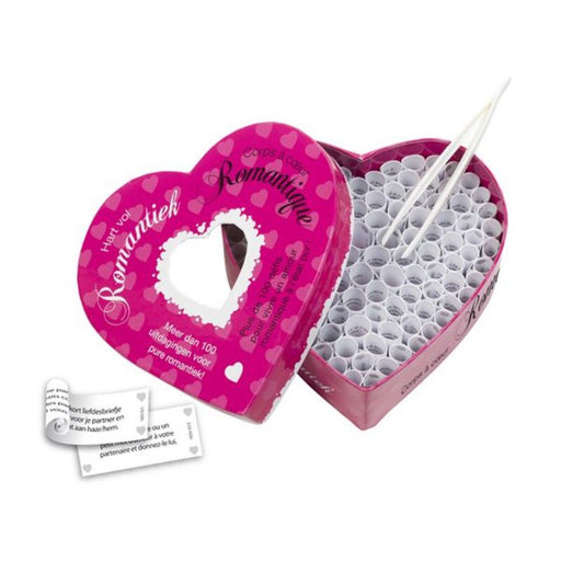 100 Romantic Dares Erotiskt spel (nl-fr) Tease & Please MZ1023