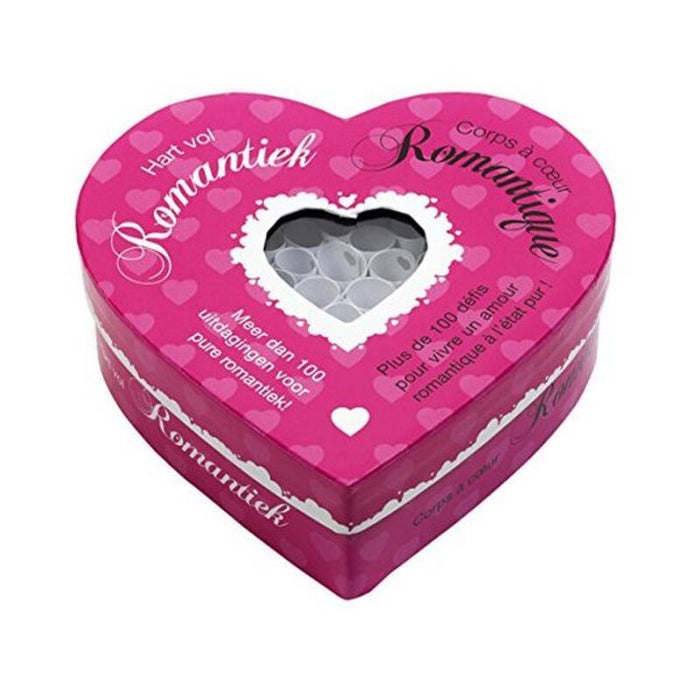 100 Romantic Dares Erotiskt spel (nl-fr) Tease & Please MZ1023