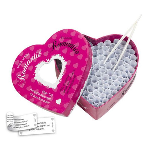 100 Romantic Dares Erotiskt spel Tease & Please 90094